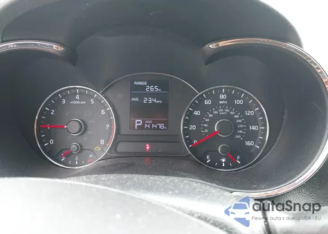 2015 Kia Forte Lx из США, поврежденный, VIN KNAFX4A6XF5302193